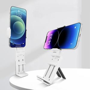 Supports <span class=keywords><strong>de</strong></span> téléphone uniques en ABS, mini, universels, gadgets intelligents, <span class=keywords><strong>pas</strong></span> chers, pliables, <span class=keywords><strong>de</strong></span> luxe, pour le sport, la douche - Product Image 2
