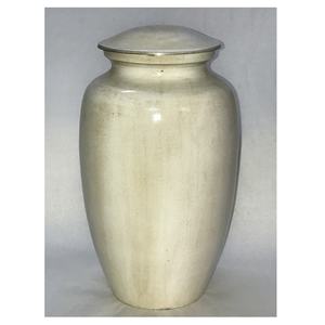 Urnas de cenizas conmemorativas funerarias puras de aluminio metálico sólido, urnas de cremación para adultos, sólidas y duraderas, vendedor superior - Product Image 3