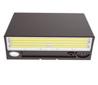 Applique murale ETL pour télécommande, dimmable, étanche, avec photocellule et détecteur PIR, LED à coupure complète, blanc chaud, CRI 95 élevé, pour usage extérieur/intérieur