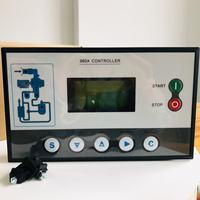 Panel de Control para Compresor de Aire de Tornillo, Módulo Controlador Electrónico MAM-980, MAM-880, MAM-970, Repuestos para Compresor