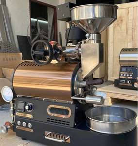 Sampel Wintop Roaster kopi 300g baja tahan karat sangrai biji kopi elektrik rumah tangga - Product Image 3