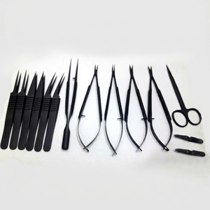 ชุดอุปกรณ์ผ่าตัดขนาดเล็ก ชุดเครื่องมือผ่าตัดครบชุด คีมพลาสติก 14 ชิ้น - Product Image 4