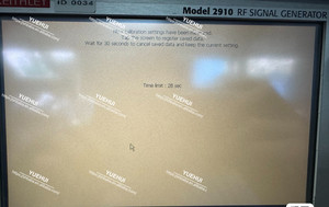 KEITHLEY 2910 <span class=keywords><strong>RF</strong></span> generatore di segnale YH1 - Product Image 4
