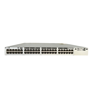 สวิตช์อีเทอร์เน็ตสำหรับองค์กร Catalyst 9300 ซีรีส์ รุ่น C9300-48T-A จำนวน 48 พอร์ต พร้อมพอร์ตไฟฟ้า RJ45 ความเร็ว 10/100/1000Mbps - Product Image 1