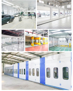 Ligne complète <span class=keywords><strong>de</strong></span> machine <span class=keywords><strong>de</strong></span> <span class=keywords><strong>peinture</strong></span> <span class=keywords><strong>de</strong></span> jet <span class=keywords><strong>d</strong></span>'économie <span class=keywords><strong>de</strong></span> travail <span class=keywords><strong>de</strong></span> <span class=keywords><strong>peinture</strong></span> <span class=keywords><strong>de</strong></span> robot <span class=keywords><strong>pour</strong></span> des réparations automobiles - Product Image 5