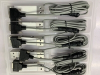 كابل VGA إلى D-SUB ذكر 15 سن مخصص معزول، كابل DB9 DB15 DB25 ذكر إلى ذكر/أنثى معزول بالـ PVC للإلكترونيات