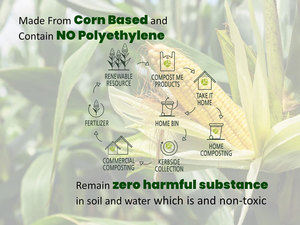 Sac d'emballage de sac de T-shirt sac en polyéthylène blanc souper marché plastique pour supermarché - Product Image 2