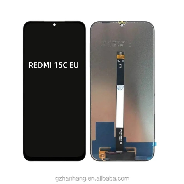 Mobile Phone Lcds for Redmi 15C Pantalla for Xiaomi Redmi 15c Europe Lcd Display Replacement Parts