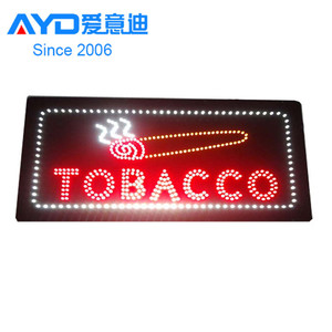 AliExpress quảng cáo ngoài trời Tùy Chỉnh Blink lấy đi mở hiển thị LED dấu hiệu giá cho quảng cáo - Product Image 4