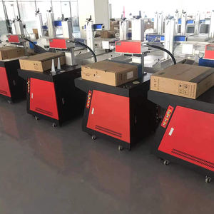 Venta directa de fábrica portátil Split Style 355nm Longitud de onda Uv Máquina de marcado láser portátil Split Uv Máquina de marcado láser - Product Image 5