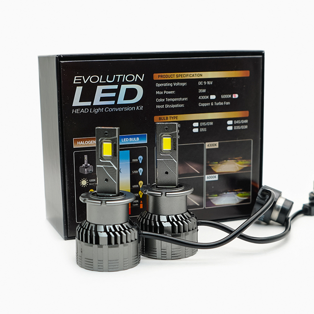 90w 10000LM HID to LED Directly D1S D2S D2R D3S D4S D4R D5S D8S LED Headlight Bulbs Conversion Kit