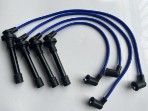 Bộ dây bugi cao cấp màu xanh dành cho Honda Civic 1.6L D16Y8 D16Z6 năm 1992-2000, dây đánh lửa NGK8034 7mm - Product Image 5