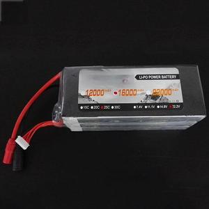 Batería para Dron 6S 16000mah FPVD6001, Batería para Dron FPVD6001 de 6000mah - Product Image 1