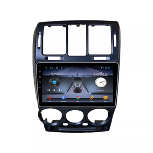 Android 11 4Core Video del coche para HYUNDAI GETZ 2002-2011 rueda del coche de navegación 2 + 32GB RDS Auto 1024*600P - Product Image 1