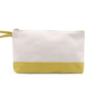 Borsa Cosmetica in Tela Personalizzabile con Logo, Eco-Friendly, per Kit da Barba e Trucco, Organizer da Viaggio per Articoli da Toeletta - Product Image 3