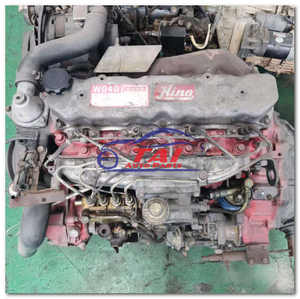 MOTOR DIÉSEL ORIGINAL USADO EN BUEN ESTADO W04D W04T para HINO 165 2005-2010 ACERO - Product Image 6