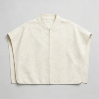 Blouson Oversize Délavé à l'Acide OEM en Gros, Impression DTG Kornit, Streetwear, Fournisseur Populaire, Minimaliste Y2K Cargo