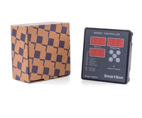 Contrôleur de groupe électrogène diesel compact HGM401 SmartGen avec écran numérique LCD LED + panneau de commande USB – Neuf