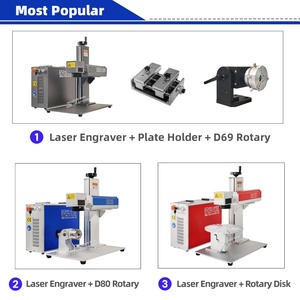 Máy khắc laser sợi quang JPT 100W Lightburn Mopa, máy đánh dấu laser kim loại 100W - Product Image 5