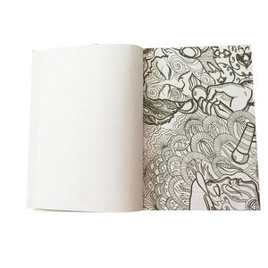 Libro para Colorear para Adultos, Impresión al por Mayor en China, Tapa Blanda, Papel Offset, Encuadernación Perfecta - Product Image 3