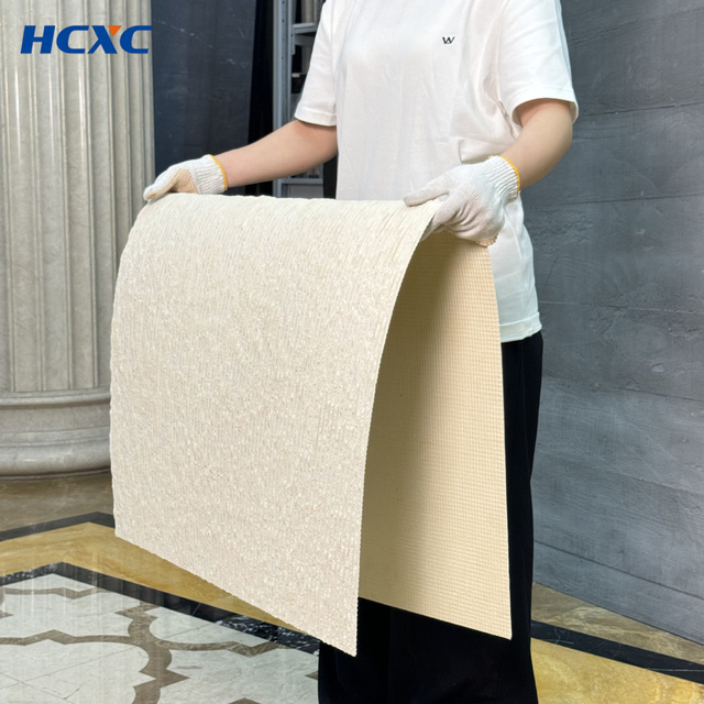 Hot Sale Flexible Stone Veneer Sheet Natural Texture Soft Stone Tile for Interior Exterior Wall