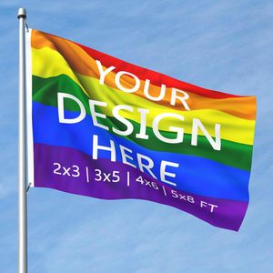 Professional <strong>Custom</strong> 3x5 Ft Polyester <strong>Flag</strong> Large Screen <strong>Printed</strong> Digital Design Promotional <strong>Custom</strong> <strong>Flag</strong> - Product Image 3