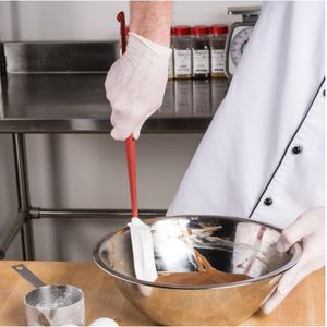 <span class=keywords><strong>RUBBERMAID</strong></span> FG196800RED 16.5 pouces Outils de <span class=keywords><strong>cuisine</strong></span> commerciaux Spatule en silicone rouge résistant à la chaleur pour la cuisson et la pâtisserie - Product Image 6