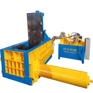 Recycling equipment Baling Press Machine Hydraulic Scrap Metal Carbon Copper Steel Stainless Power Weight Easy
