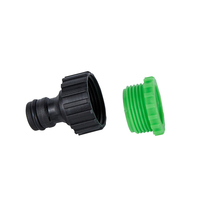 Raccords rapides pour tuyaux d'arrosage 1/2 "3/4" Inch Female Tap Adapter Faucet Connector