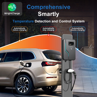 Nuevo Cargador Inteligente para Vehículos Eléctricos de 22kW Trifásico, Certificado IP65, CE y RoHS, Actualización de Firmware OTA, Enchufe Tipo 2 para Garaje, WrightCharge