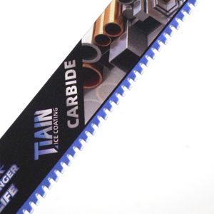 Lames de scie alternative TCT de haute qualité, 9 pouces, 8T, qualité industrielle, lame de scie sauteuse pour la démolition, la coupe de métal, personnalisable - Product Image 3