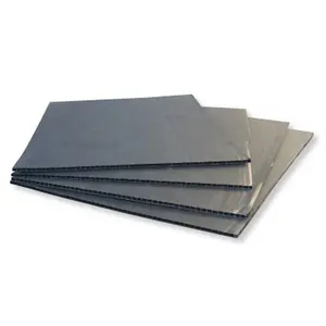 2mm 3mm 4mm 5mm 6mm PP Polypropylene Heavy Duty Corrugated Plastic Sheets for Construction Surface Protection