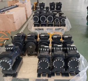 ผู้ผลิตกระบอกสูบโรตารี่ไฮดรอลิก GJEM MS03 HS03 สำหรับระบบควิกฮิทช์แบบหมุนได้ 180 องศา - Product Image 3
