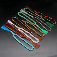 Bracelet de prière Tasby en jade naturel, perles de prière islamiques, bracelet à glands perlé - Cadeau religieux, bijoux très vendus