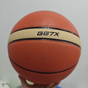 Balón de Baloncesto Profesional Serie GG7X, Tamaño 7, Cuero PU de Alta Calidad, Precio de Fábrica, Venta al por Mayor - Product Image 3