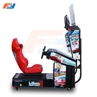 Simulateur de course automobile de haute qualité, aventure, compétition de vitesse, jeu de course automobile d'arcade pour adultes