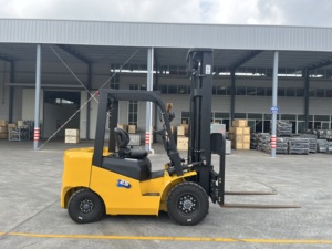 High Lifting Optional Durable Diesel Forklift <strong>Truck</strong> With Block <strong>Clamp</strong> Attachments With Cheaper Prices - Product Image 2