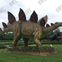 Parc d'attractions CETDINO, dinosaures animatroniques, costumes de dinosaures sur mesure, modèles de dinosaures animatroniques