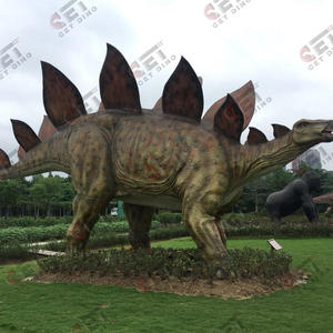 Dinosauro animatronico CETDINO per parchi divertimento, di alta qualità, per attrazioni turistiche, modelli animatronici di <span class=keywords><strong>dinosauri</strong></span> del Jurassic Park - Product Image 5