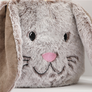 Venta al por mayor regalo de Pascua cubo huevos dulces bolsas de regalo de peluche de conejito de la cesta de Pascua - Product Image 6