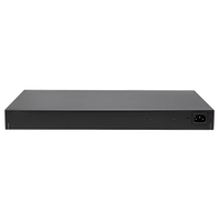 Commutateur PoE d'entreprise de couche 3 S5735-L48LP4S-A-V2, 48 ports PoE RJ45 1G, 4 ports SFP 10G Uplink, commutateur réseau montable en rack 19 pouces
