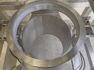 Customizable Simple Tonne <b>Bag</b> Feeding Station with Conveyors Features <b>Ton</b> <b>Bag</b> Clamp - Product Image 3