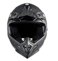 Casque de motocross pour adultes DOT, casque professionnel tout-terrain, casque de descente, casque de moto, casque de rallye, Capacete noir mat