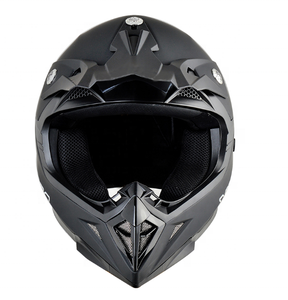 <span class=keywords><strong>Casco</strong></span> de Motocross para Adultos DOT, <span class=keywords><strong>Casco</strong></span> Profesional Todoterreno, <span class=keywords><strong>Casco</strong></span> de Descenso para Motocicleta, <span class=keywords><strong>Casco</strong></span> para Motocross, Rally y Carreras, Color Negro Mate - Product Image 2
