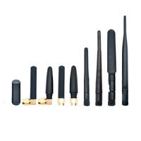 2bi 3dbi 5dbi 7dbi antena WiFi red inalámbrica 2,4 Ghz WLAN tarjeta WiFi aérea Omni Hotspot Antena celular