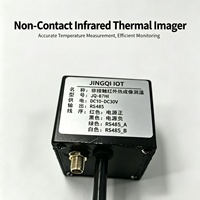 Capteur d'imagerie thermique infrarouge sans contact, moniteur de température IR haute précision pour l'IoT industrielle