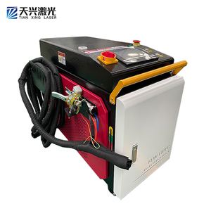 Nouvelle machine de soudage laser portative à double alimentation par fil 4-en-1, découpe, nettoyage et dégraissage automatique, éliminateur de rouille métallique - Product Image 3