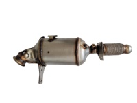 Filtro de Partículas Diesel Antian (Aço Inoxidável) Frontal para Smart Fortwo 2007-2021 Euro VI Retrofit/Upgrade