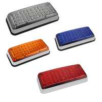 Lumières stroboscopiques à led pour ambulance 3x7 avec CE