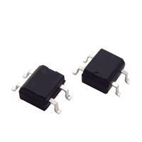 Diodes de redressement de pont LuJing MB10S/F 1000V Montage en surface 0.5A